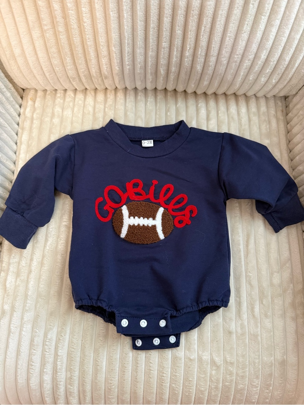Go Bills Bodysuit